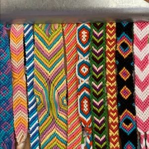 Friendship bracelets! 5-pack for $20